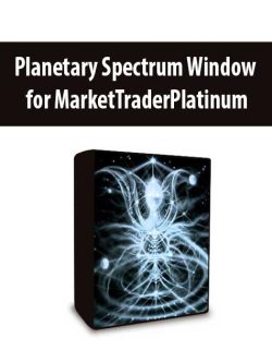 Planetary Spectrum Window for MarketTraderPlatinum
