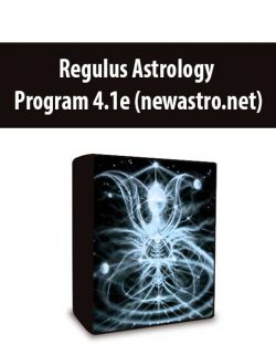 Regulus Astrology Program 4.1e (newastro.net)