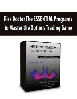Risk Doctor The ESSENTIAL Programs to Master the Options Trading Game