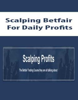 Scalping Betfair For Daily Profits