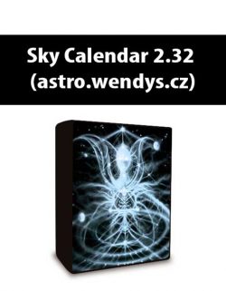 Sky Calendar 2.32 (astro.wendys.cz)