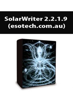 SolarWriter 2.2.1.9 (esotech.com.au)