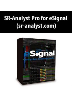 SR-Analyst Pro for eSignal (sr-analyst.com)