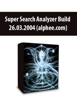 Super Search Analyzer Build 26.03.2004 (alphee.com)