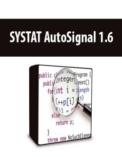 SYSTAT AutoSignal 1.6