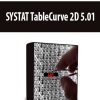 SYSTAT TableCurve 2D 5.01