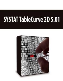 SYSTAT TableCurve 2D 5.01
