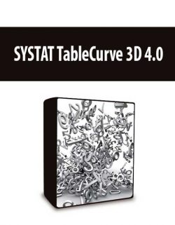 SYSTAT TableCurve 3D 4.0