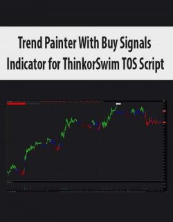 Trend Painter With Buy Signals Indicator for ThinkorSwim TOS Script