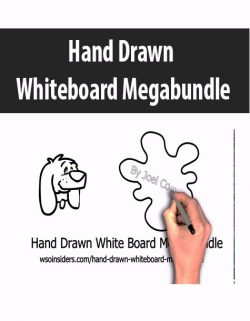 [Download Now] Hand Drawn Whiteboard Megabundle