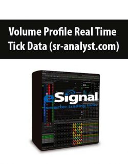 Volume Profile Real Time Tick Data (sr-analyst.com)