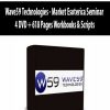 Wave59 Technologies - Market Esoterica Seminar - 4 DVD + 618 Pages Workbooks & Scripts