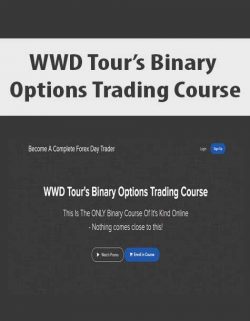 WWD Tour’s Binary Options Trading Course