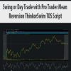 Swing or Day Trade with Pro Trader Mean Reversion ThinkorSwim TOS Script