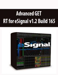 Advanced GET RT for eSignal v1.2 Build 165