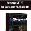 Advanced GET RT for Quote.com v1.2 Build 165