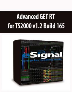 Advanced GET RT for TS2000 v1.2 Build 165