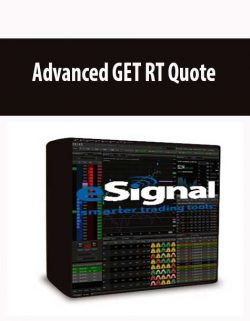 Advanced GET RT Quote