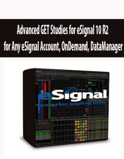 Advanced GET Studies for eSignal 10 R2 for Any eSignal Account, OnDemand, DataManager