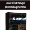 Advanced GET Studies for eSignal 10 R2 for Data Manager Sudscribtions