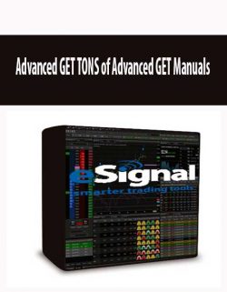 Advanced GET TONS of Advanced GET Manuals