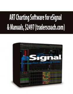 ART Charting Software for eSignal & Manuals (traderscoach.com)
