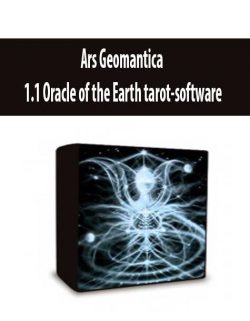 Ars Geomantica 1.1 Oracle of the Earth tarot-software