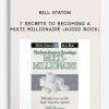 [Download Now] Bill Staton – 7 Secrets to Becoming a Multi Millionaire (Audio Book)