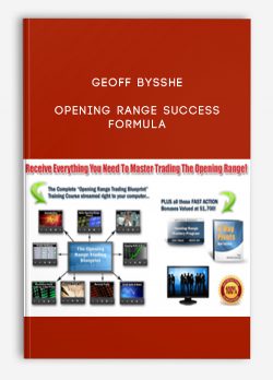 [Download Now] Geoff Bysshe - Opening Range Success Formula