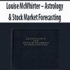 [Download Now] Louise McWhirter - Astrology & Stock Market Forecasting