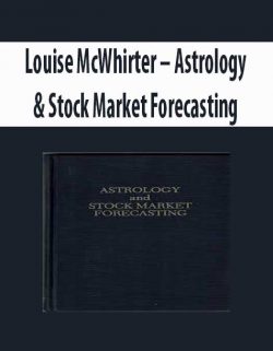 [Download Now] Louise McWhirter - Astrology & Stock Market Forecasting