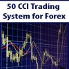 50 CCI Trading System for Forex