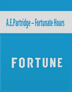 A.E.Partridge – Fortunate Hours
