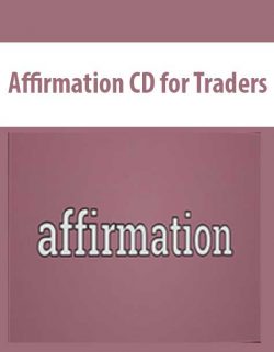Affirmation CD for Traders