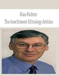 Alan Richter – The Inve$tment A$trology Articles