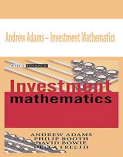 Andrew Adams – Investment Mathematics