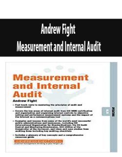 Andrew Fight – Measurement and Internal Audit