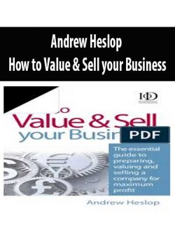 Andrew Heslop – How to Value & Sell your Business