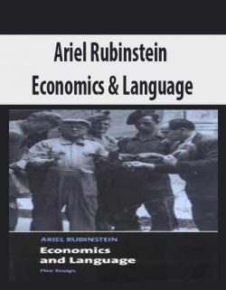Ariel Rubinstein – Economics & Language