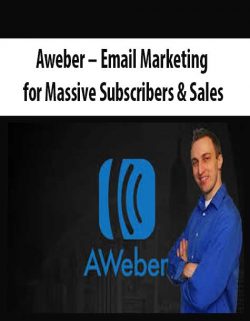 Aweber – Email Marketing for Massive Subscribers & Sales