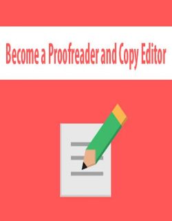 Become a Proofreader and Copy Editor