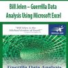 Bill Jelen – Guerrilla Data Analysis Using Microsoft Excel