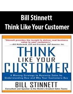 Bill Stinnett – Think Like Your Customer