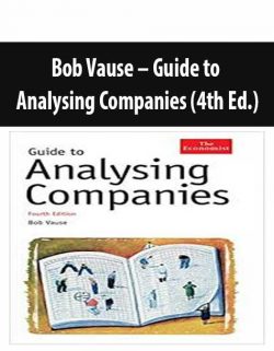 Bob Vause – Guide to Analysing Companies (4th Ed.)