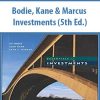Bodie, Kane & Marcus – Investments (5th Ed.)