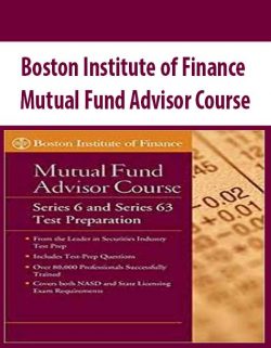 Boston Institute of Finance – Mutual Fund Advisor Course