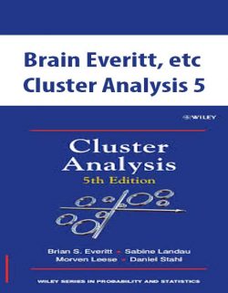 Brain Everitt, etc – Cluster Analysis 5