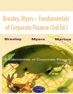 Brealey; Myers – Fundamentals of Corporate Finance (3rd Ed.)