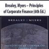 Brealey; Myers – Principles of Corporate Finance (6th Ed.)