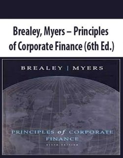 Brealey; Myers – Principles of Corporate Finance (6th Ed.)